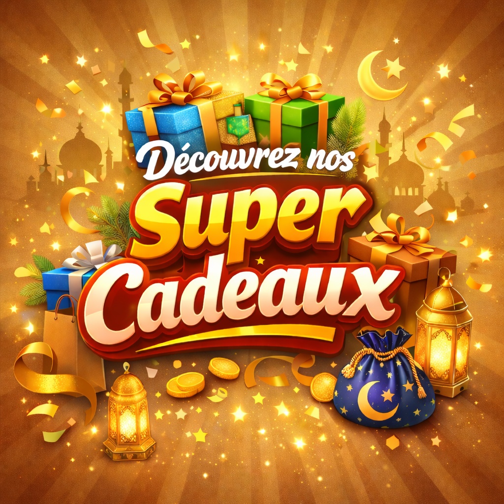 Recevez des cadeaux dans vos commandes
