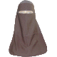 Niqab a nud long