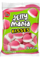 Bonbons Confiseries Halal : Bisous fraises sucres (100gr) - Jelly Mania "Kisses"