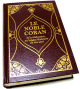 Le Noble Coran et la traduction en langue francaise de ses sens - bilingue arabe-francais - Couverture rigide similicuir marron avec dorure