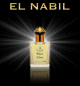 Eau de parfum El-Nabil 15 ml "Silver" (Roll on)