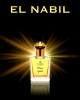 Eau de parfum El-Nabil 15 ml "Musc Gold" (Roll on)