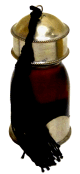 Huile de nigelle (Habba Sawda) 100% naturelle conditionnee dans une jolie bouteille artisanale en verre - Blackseed Oil - 35 ml