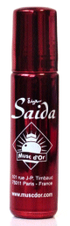 Parfum concentre Musc d'Or Edition de Luxe "Saida" (8 ml) - Pour femmes