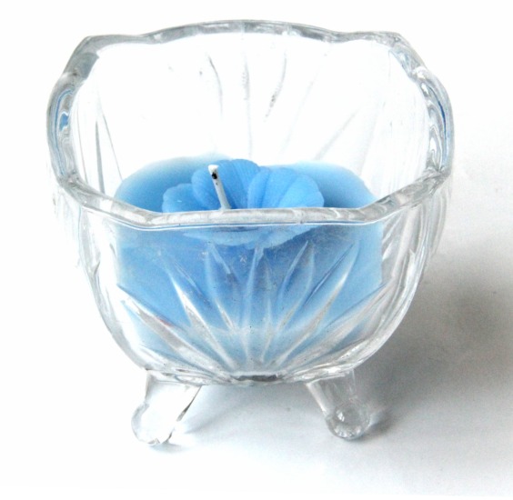 Objet décoratif en cristal sous forme de coeur (récipient multi-usages avec  son couvercle) - Objet de décoration ou oeuvre artisanale sur