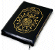 Le Saint Coran Zip avec regles de lecture Tajwid - Grand format (14 x 20 cm) - Couleur Noir