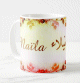 Mug prénom arabe féminin "Naïla" - نيلاء Mug prénom arabe féminin "Naïla" - نيلاء