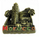 Magnet artisanal avec mosquée koutoubia en relief (3D) - Inscription Morocco Magnet artisanal avec mosquee koutoubia en relief (3D) - Inscription Morocco