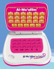 Al-Muallim 1 - Couleur Rose - Apprendre le Coran et les invocations - Ordinateur electronique arabe francais