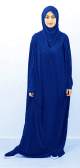 Jilbab ample une piece - Marque Best Ummah (Boutique Jilbeb femme musulmane) - Couleur Bleu roi