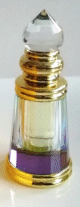 Musc Rouh Al-Musc 3 ml - Flacon verre doré