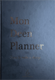 Mon Deen Planner (Noir)