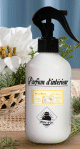  Parfum d'ambiance et d’intérieur "Musc Blanc" - Eau parfumée désodorisante Musc d'Or (350 ml)
