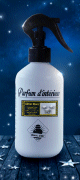  Parfum d'ambiance et d’intérieur "Silver Stars" - Eau parfumée désodorisante Musc d'Or - (350 ml)