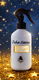  Parfum d'ambiance et d’intérieur "Golden Stars" - Eau parfumée désodorisante Musc d'Or (350 ml)