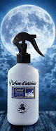  Parfum d'ambiance et d’intérieur "Qamar" - Eau parfumée désodorisante Musc d'Or (350 ml)