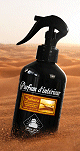  Parfum d'ambiance et d’intérieur "Sahara" - Eau parfumée désodorisante Musc d'Or (350 ml)