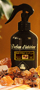  Parfum d'ambiance et d’intérieur "Rouh Al-Musk" - Eau parfumée désodorisante Musc d'Or (350 ml)