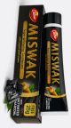 Dentifrice Miswak à base de siwak et charbon actif (75g)