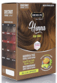 Coloration naturelle au henné pour cheveux - Henna - Châtain - 60 g Coloration naturelle au henné pour cheveux - Henna - Châtain - 60 g