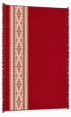 Tapis de prière 4 places pour la prière collective (Jamâ'a) - Couleur rouge Tapis de prière 4 places pour la prière collective (Jamâ'a) - Couleur rouge