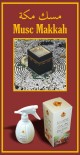 Eau parfumee desodorisante "Musc Makkah" (500 ml) - Musc d'Or