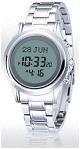 Montre digitale avec horaires de priere (calcul automatique des heures des prieres) - Modele De Luxe (HA-6381-S)