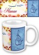 Mug prénom arabe féminin "Hanan" - حنان Mug prénom arabe féminin "Hanan" - حنان
