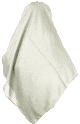 Hijab (foulard carre 1m20) de couleur en tissu crepe
