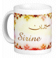 Mug prénom arabe féminin "Sirine" - سيرين Mug prénom arabe féminin "Sirine" - سيرين