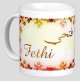 Mug prénom arabe masculin "Fethi" - فتحي
