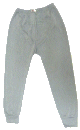 Pantalon sous-vetement homme en coton pour l'hiver