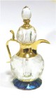 Parfum Musc d'Or "Al-Assala" en grande bouteille cristal avec boite cadeau - Edition De Luxe